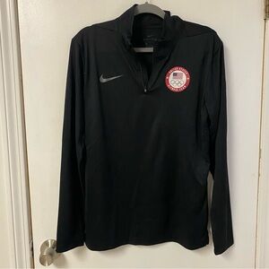 Team USA black Nike quarter zip men’s small